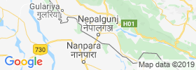 Nepalgunj map